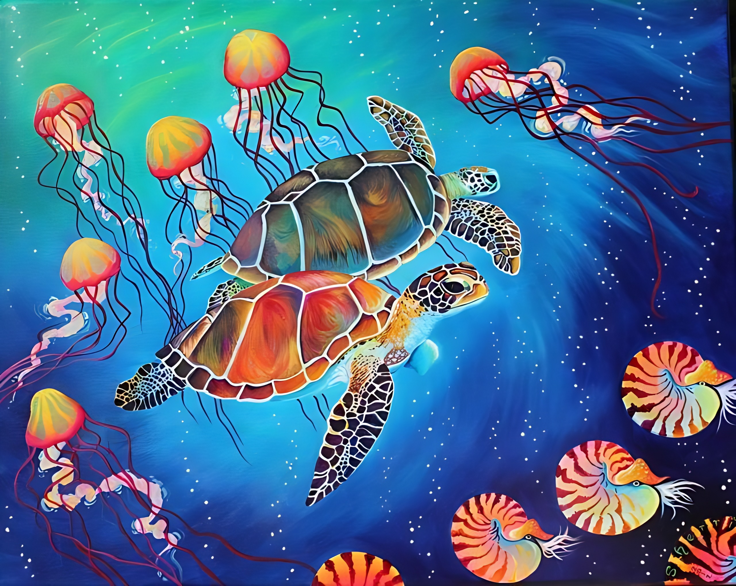 Sea Turtles