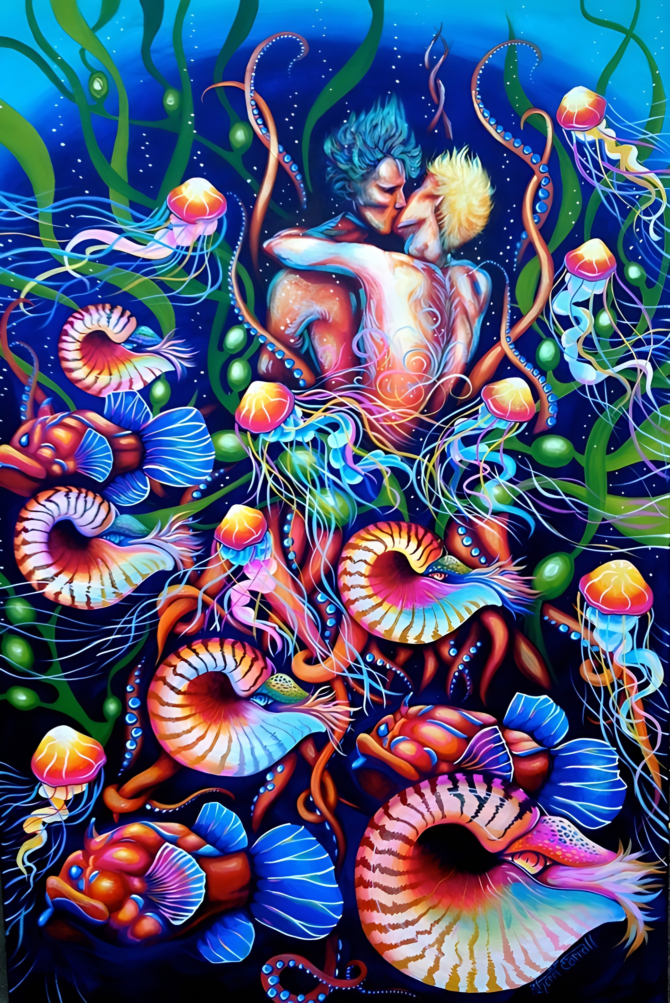 Beneath the Sea Lovers