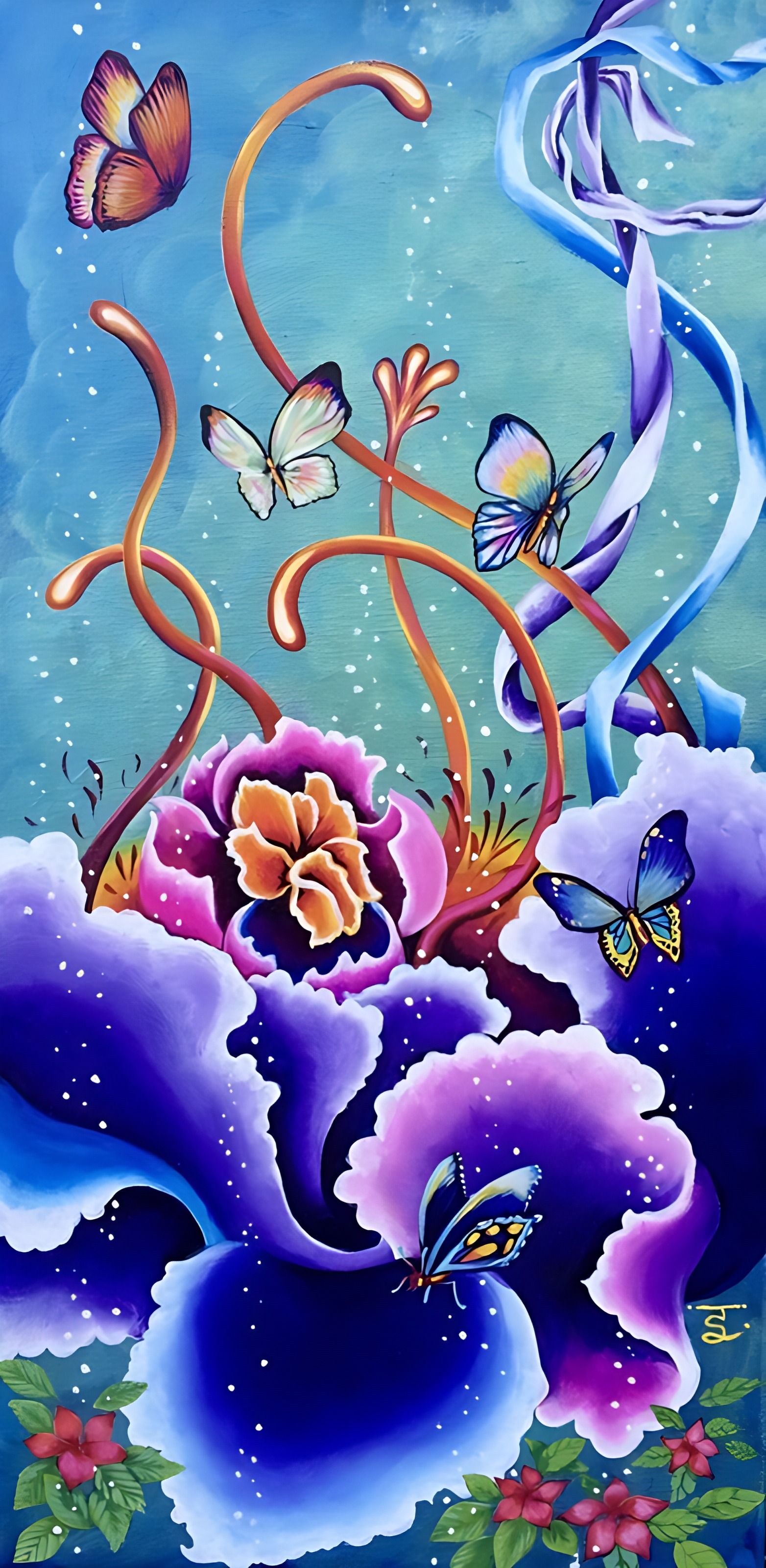 Flight of the Little Souls