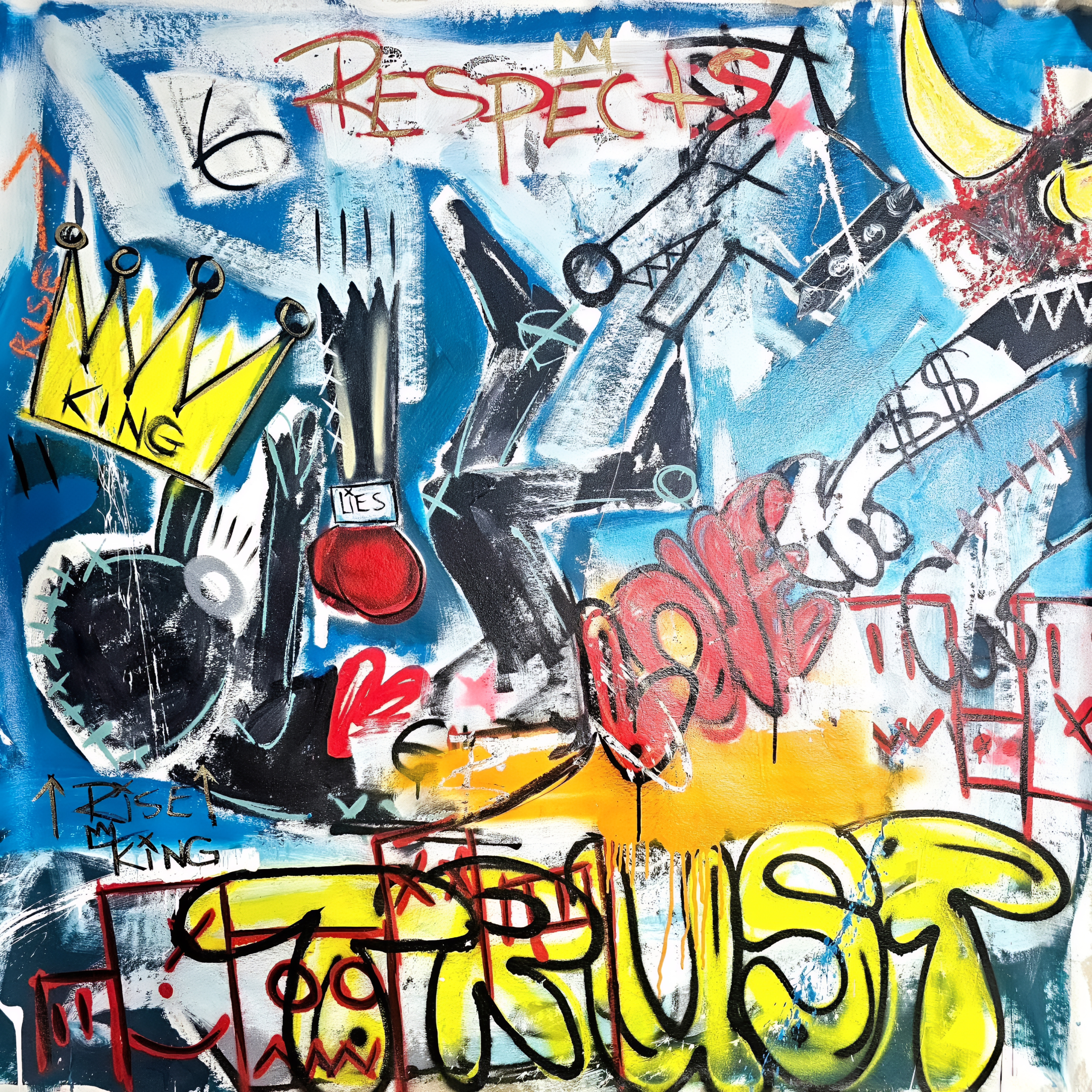 Respect, Love, Trust — Rise My King