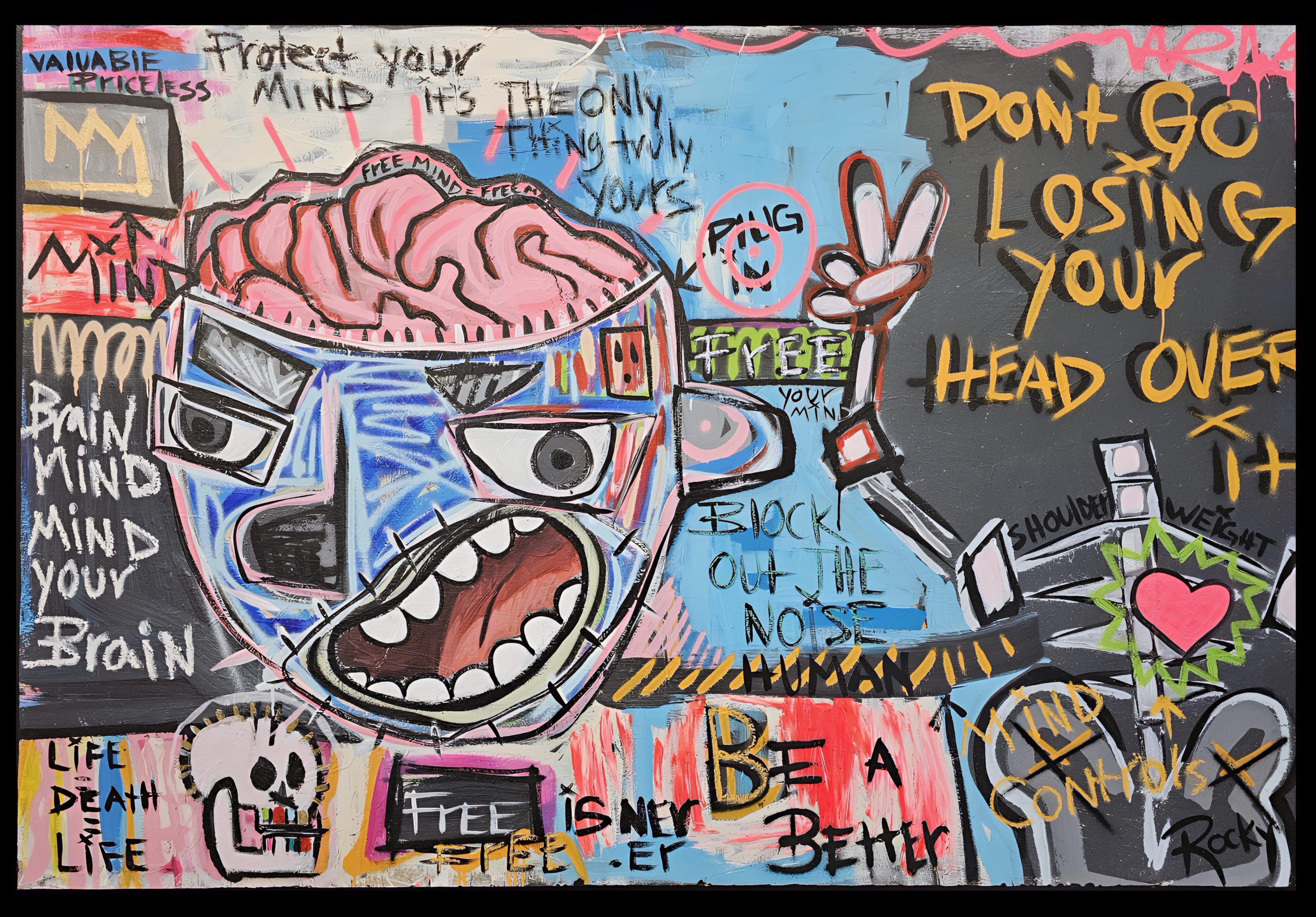 Don't Go Loosing Your Head