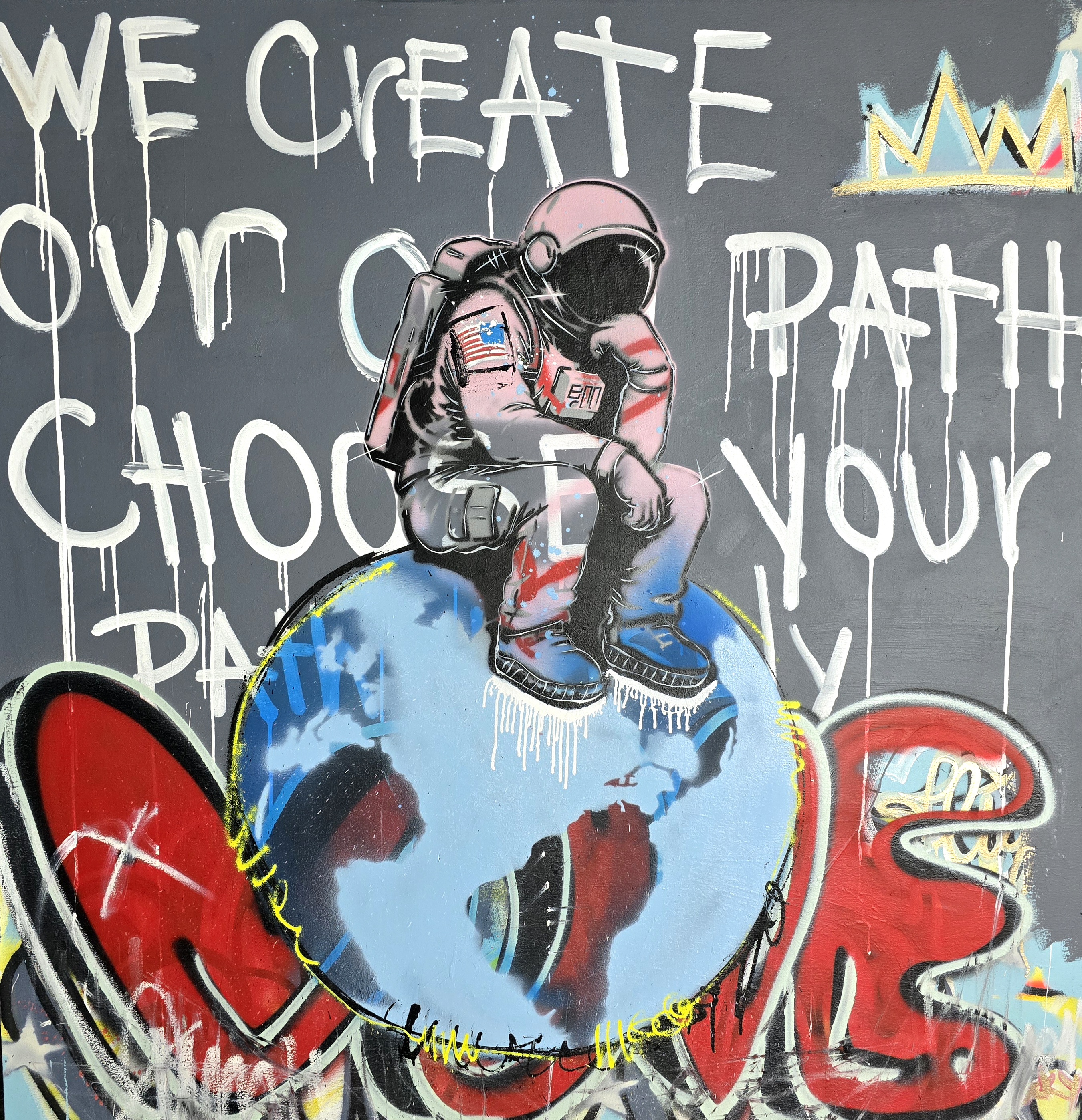 Create Our Own Path