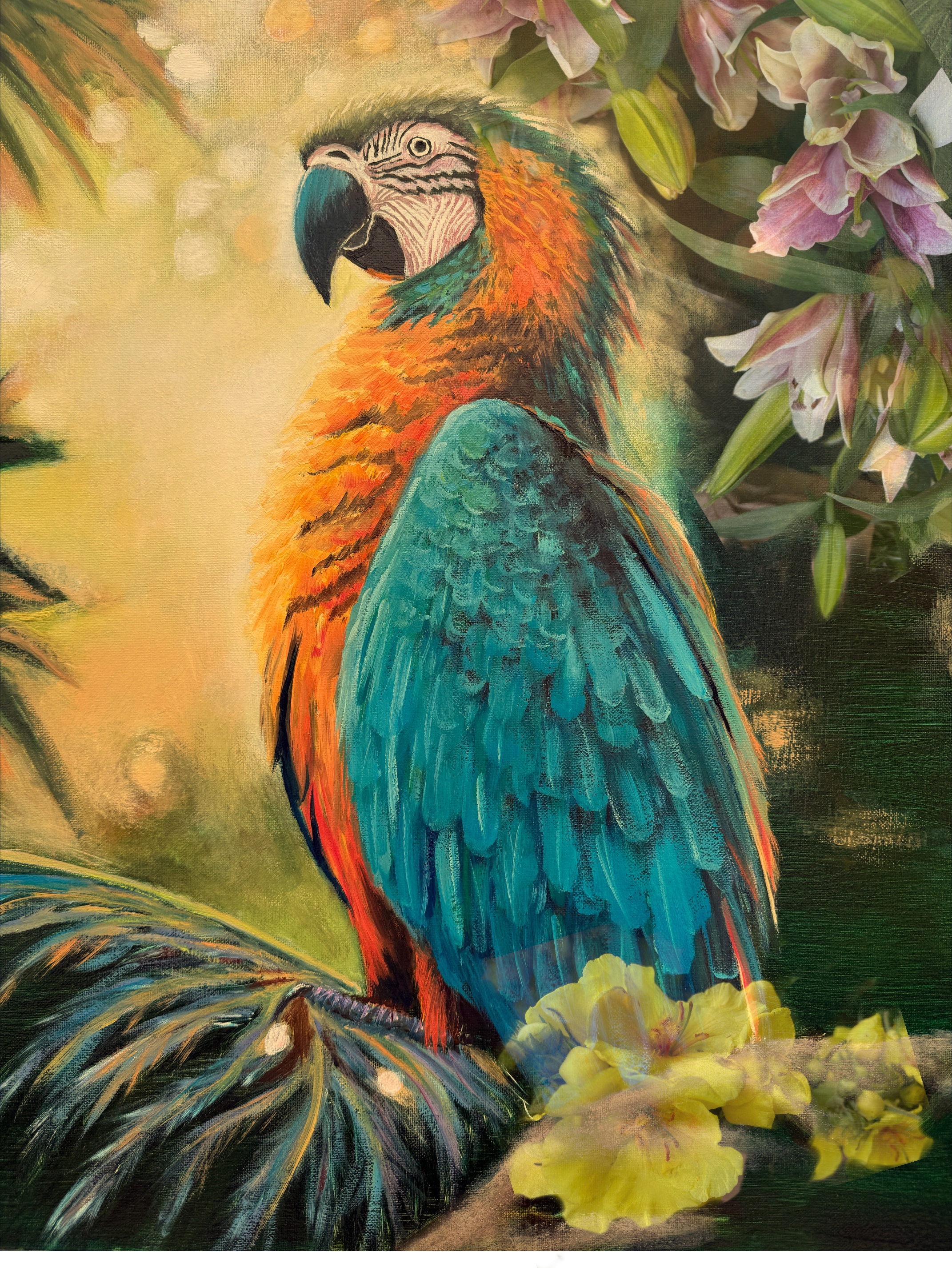 Tropic Macaw
