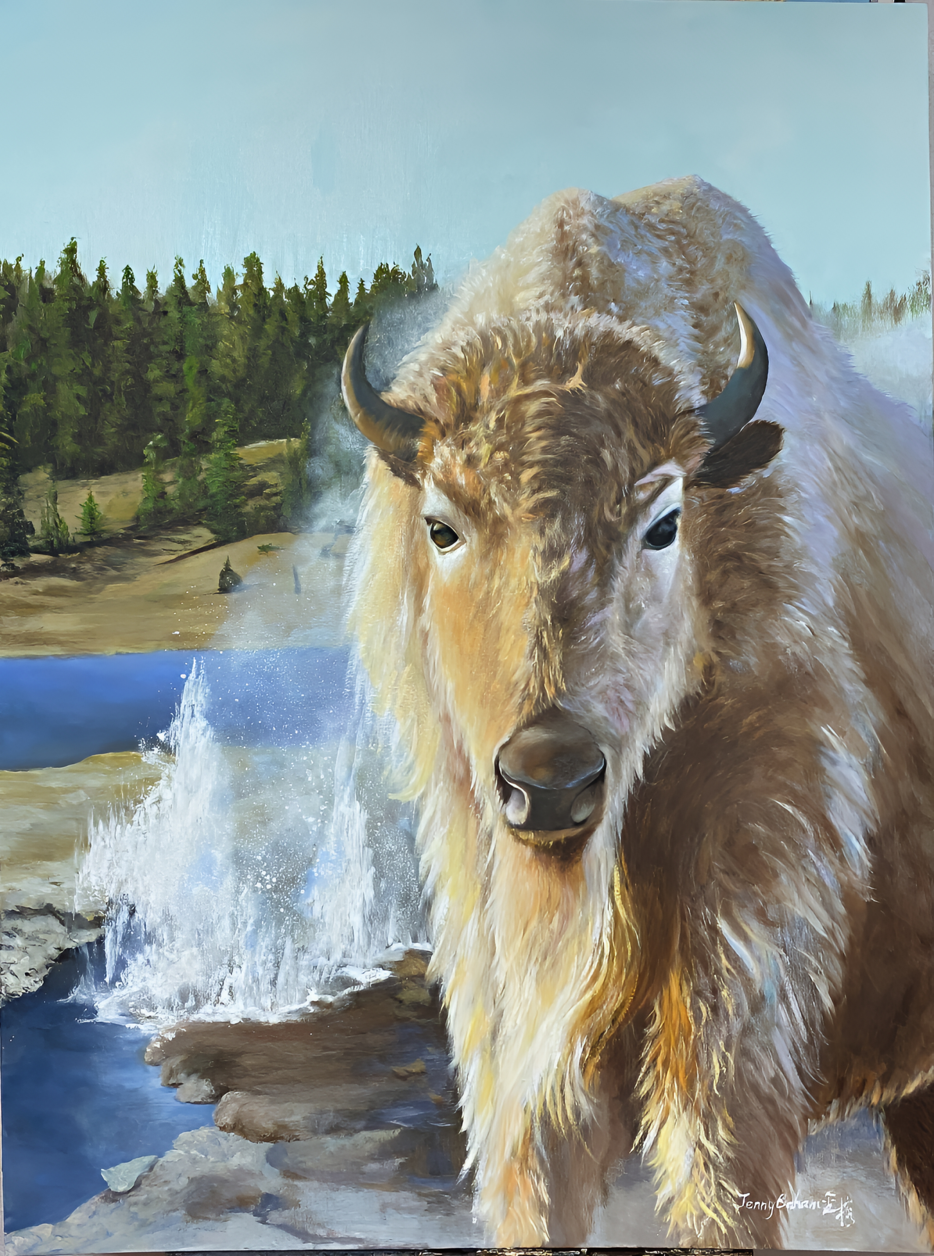 White Buffalo