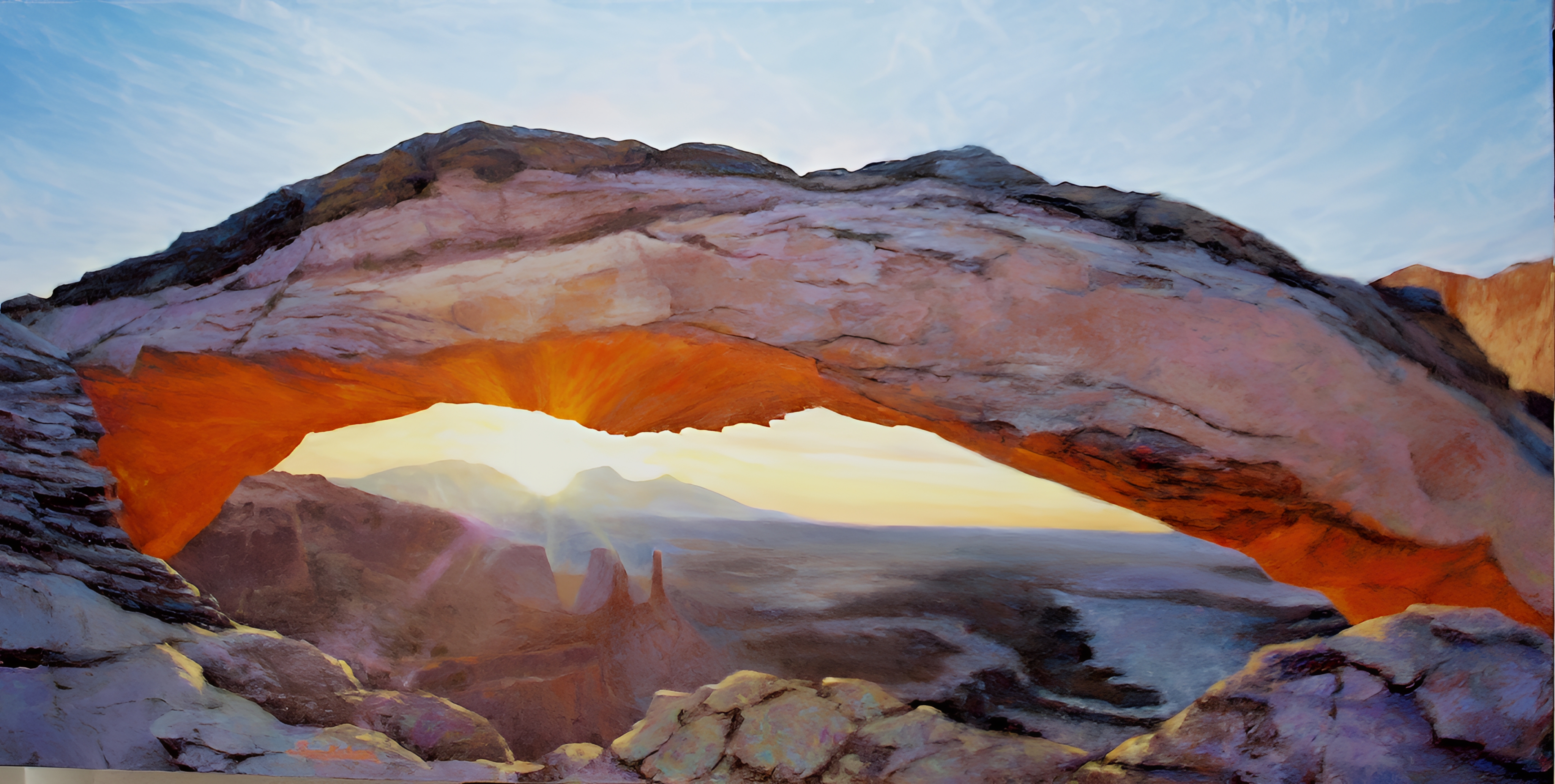 Mesa Arch at Sunrise, Canyonlands