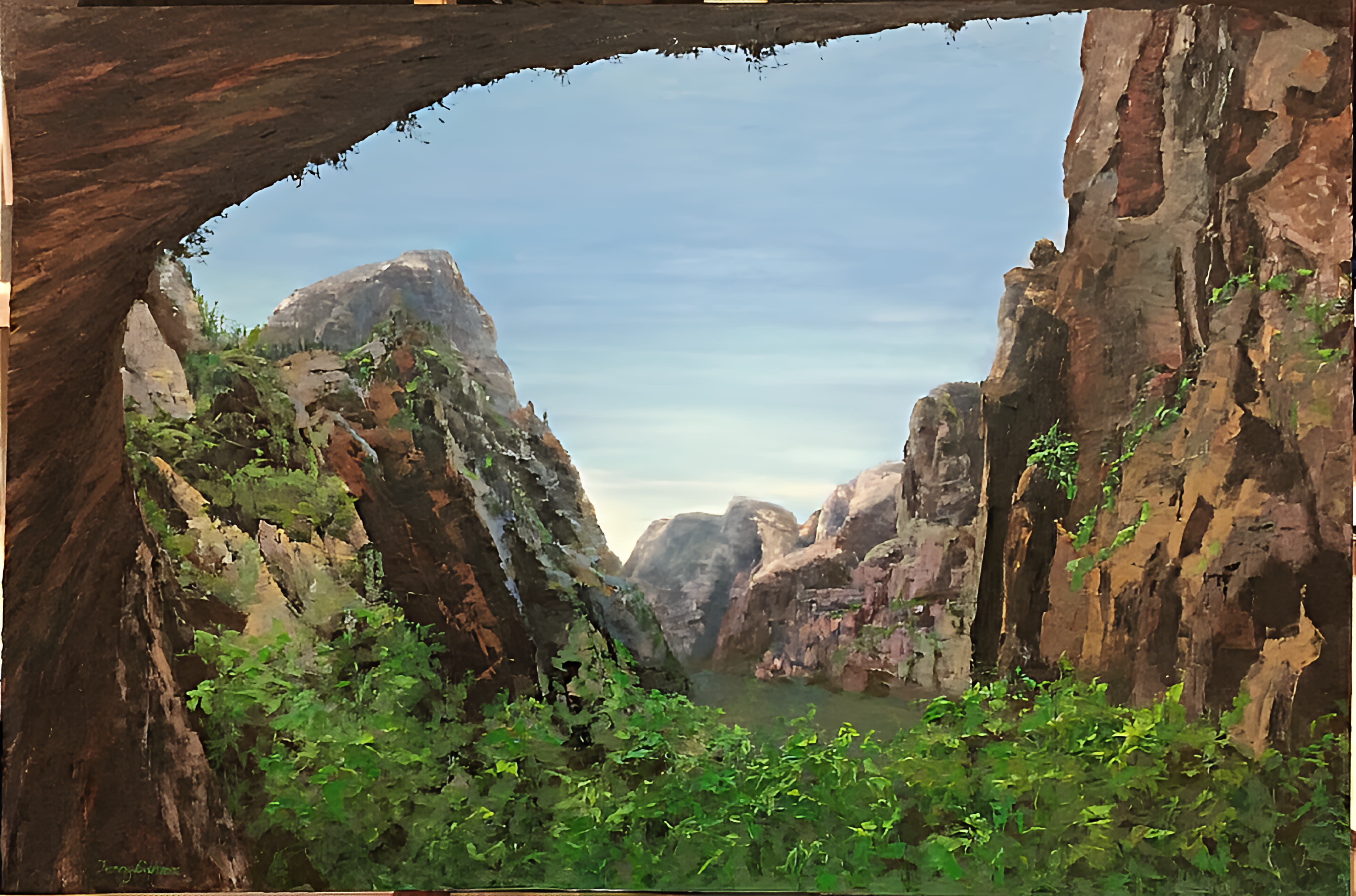 Weeping Rock