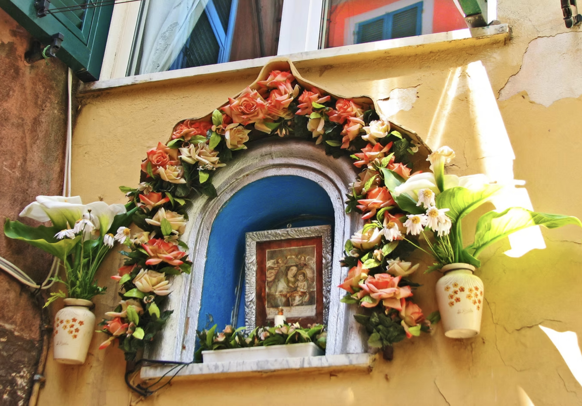 Cinque Terre Altar