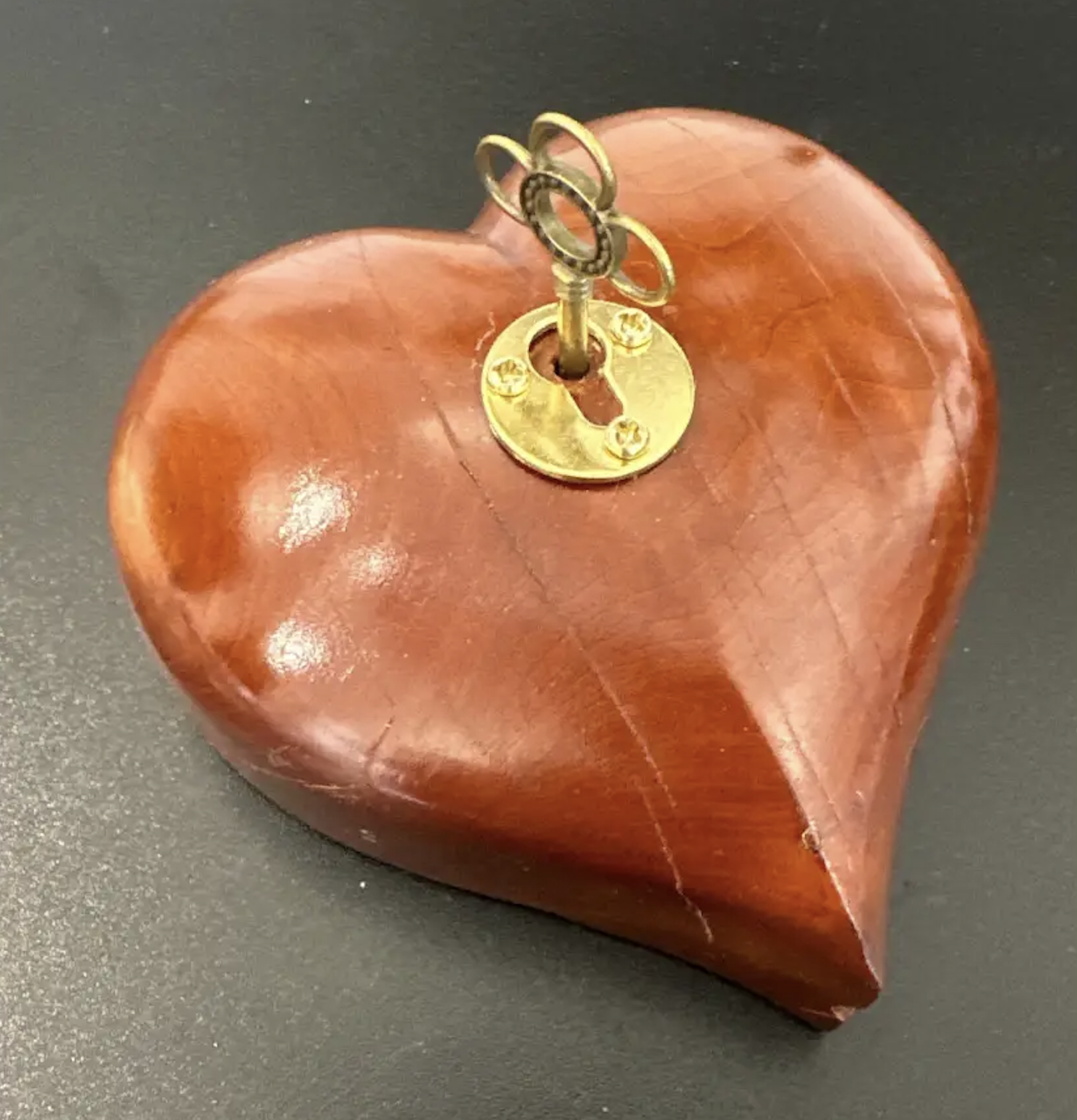 Heart with Key