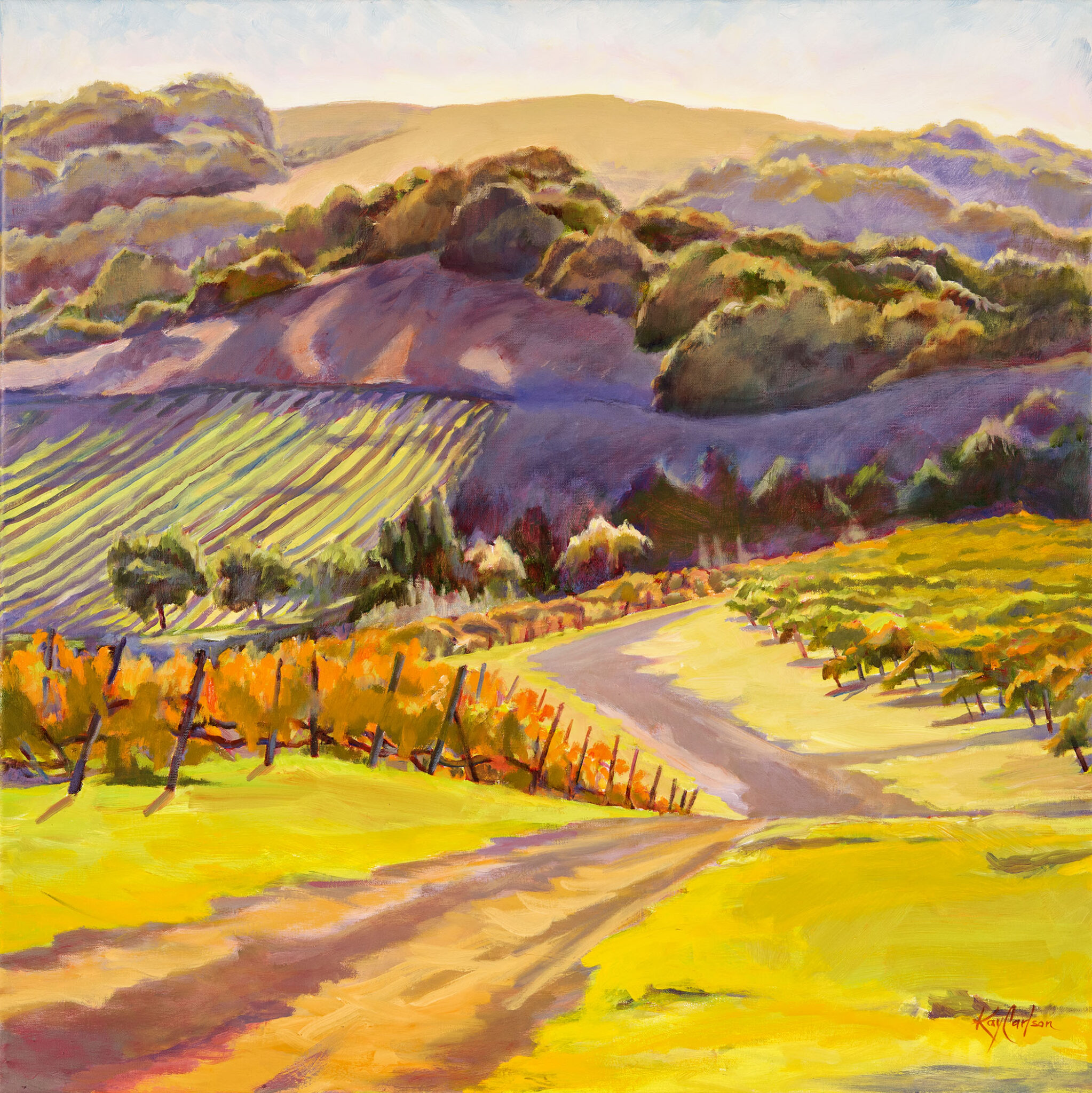 Edge of Orange