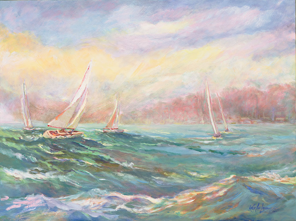 Sail Down the Wind
