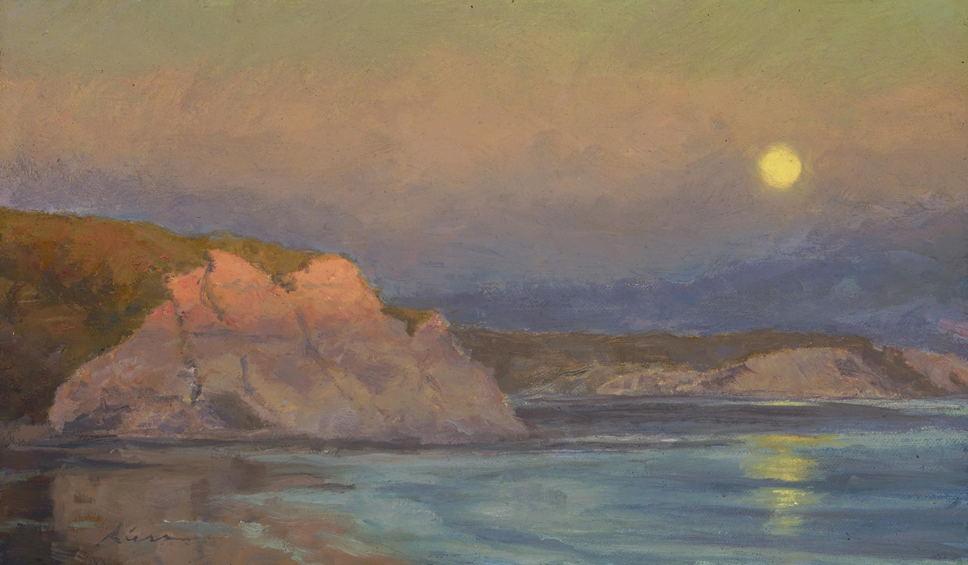 Harvest Moon, Drake's Beach