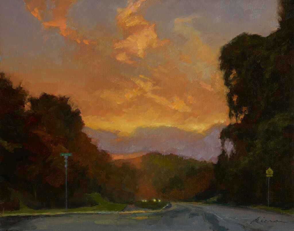 Western Sky on Paradise Drive