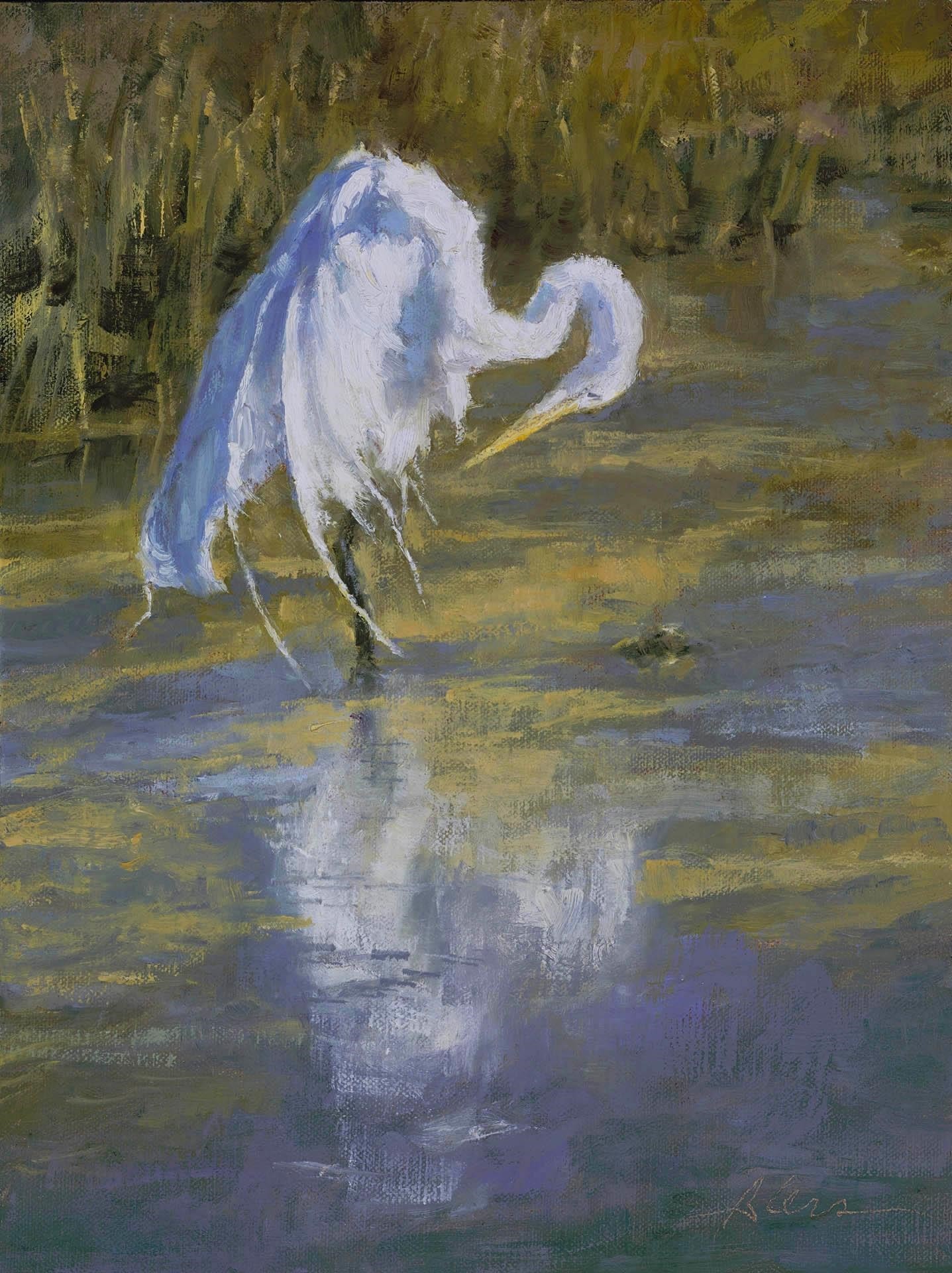 Preening