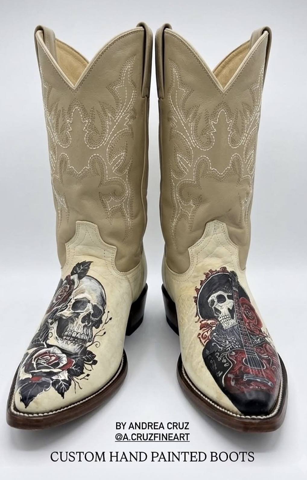 Painting On Your Boots