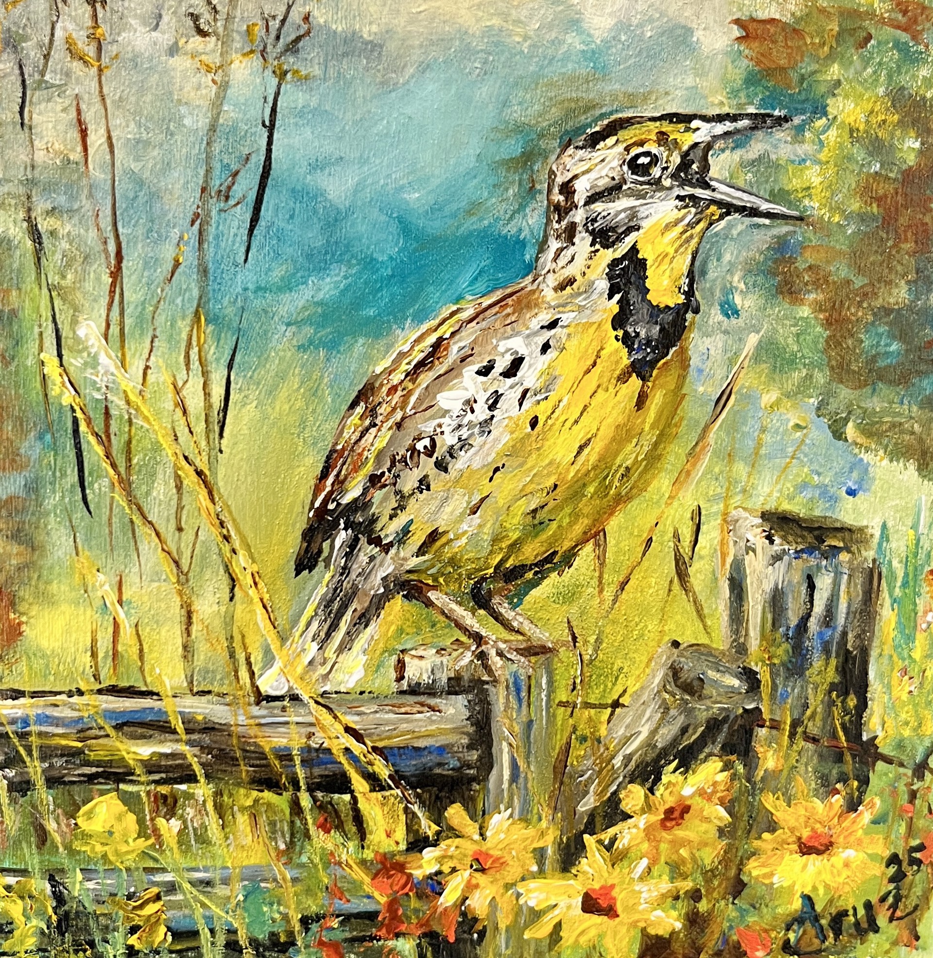 A Meadow's Morning Hymn