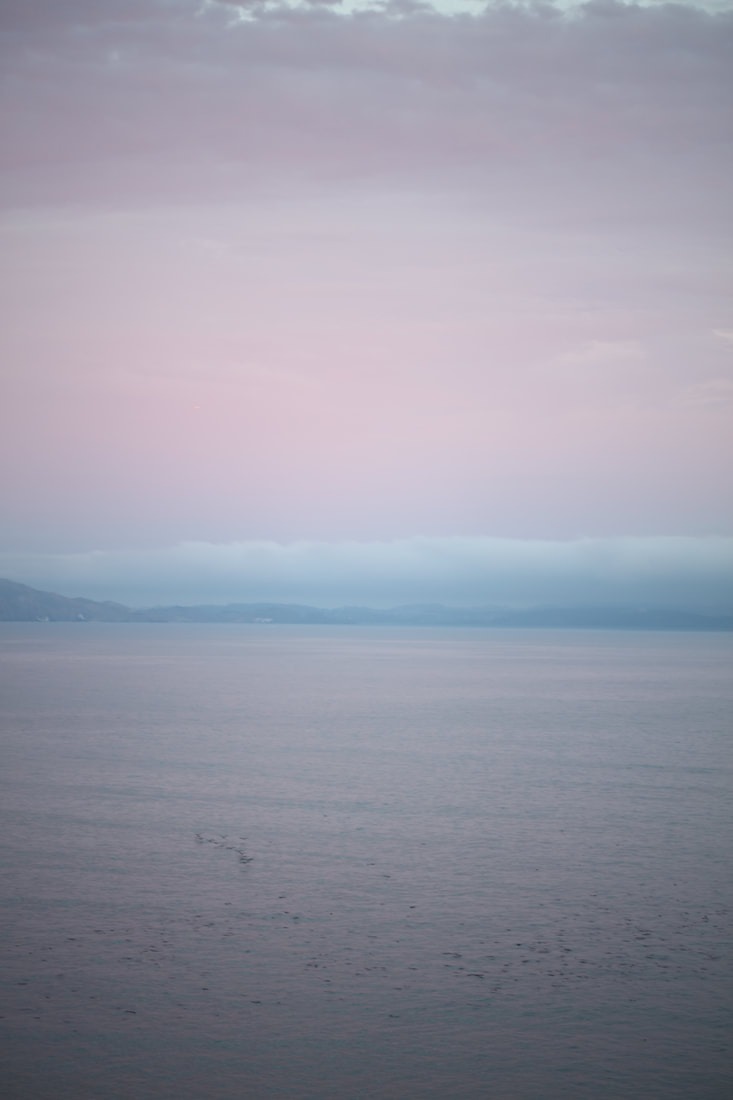 Where the Blush Horizon Dissolves