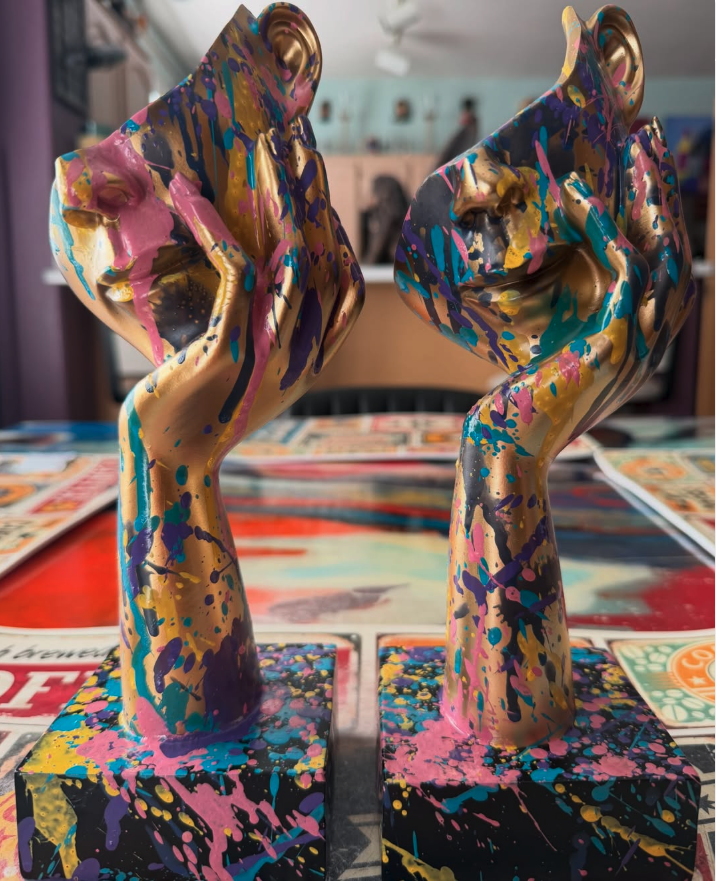 Paint Splatter 1 & 2