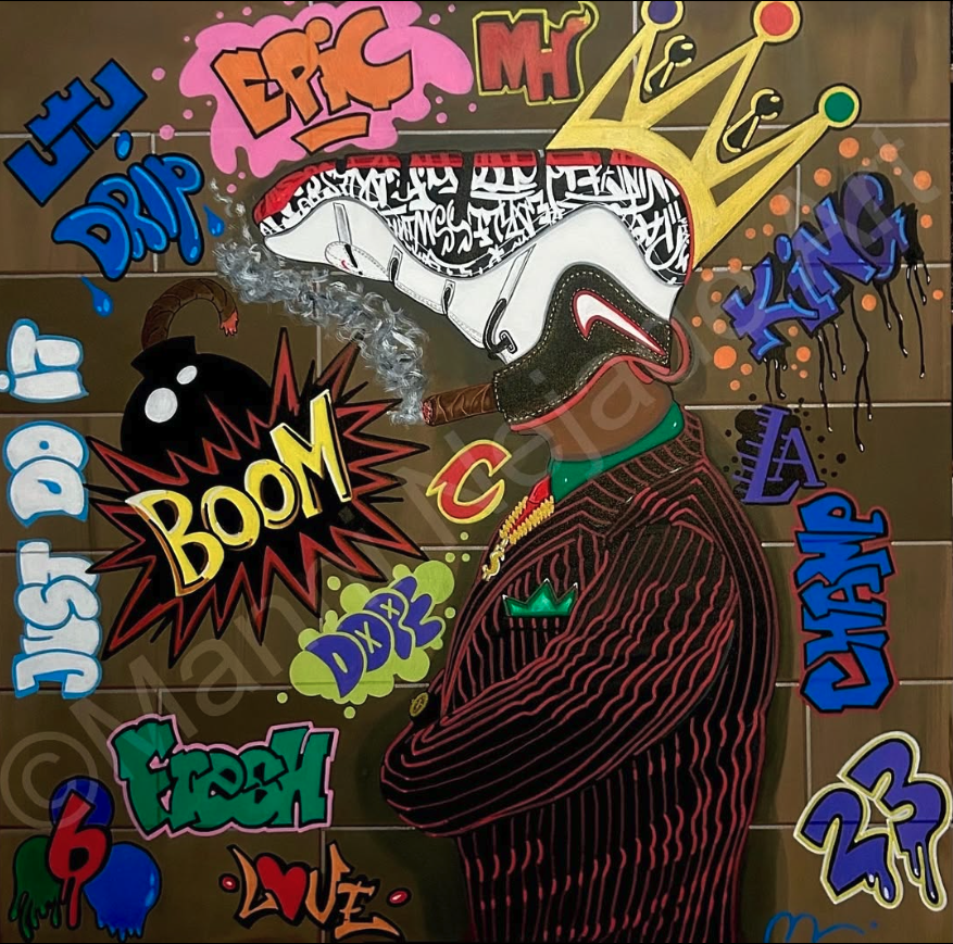 LeBron Graffiti 4 Sneakerhead King