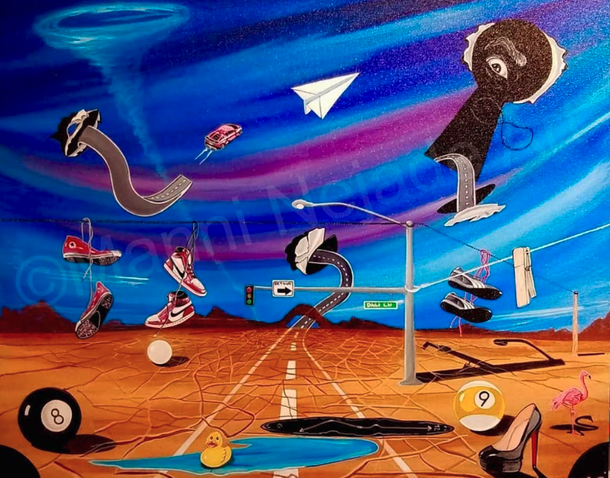 Detour - The Salvador Dali Lane