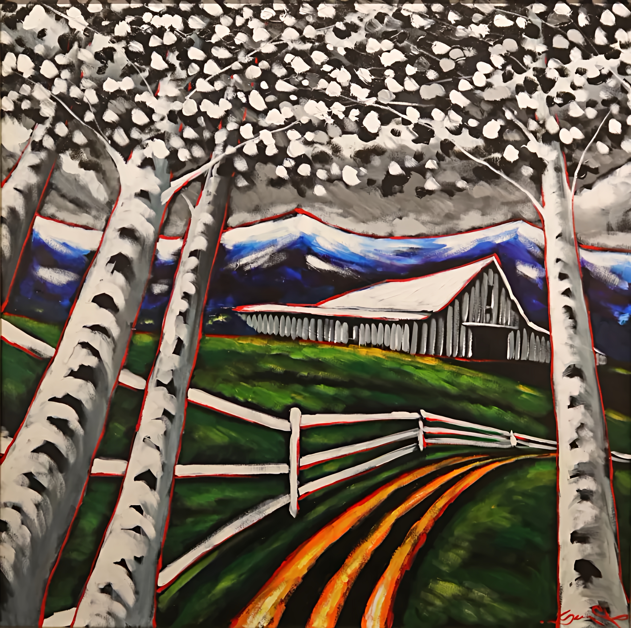 Grey Barn
