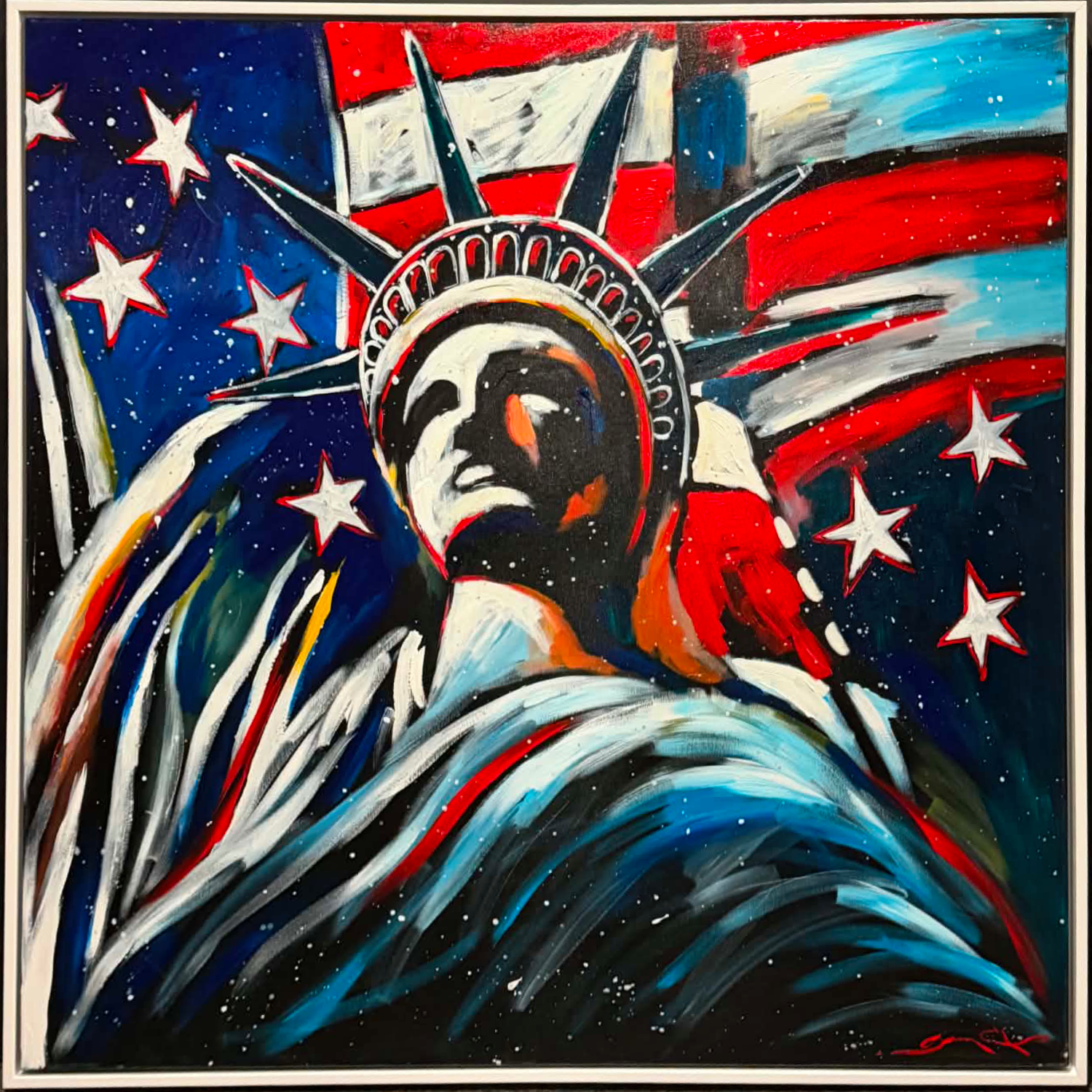 The 250 Year US Anniversary Artwork