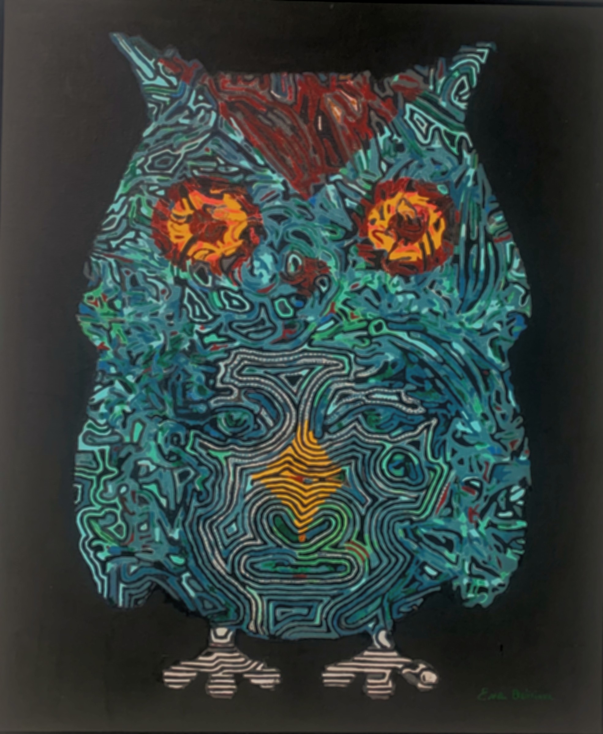 Mystic Labyrinth of the Night Owl