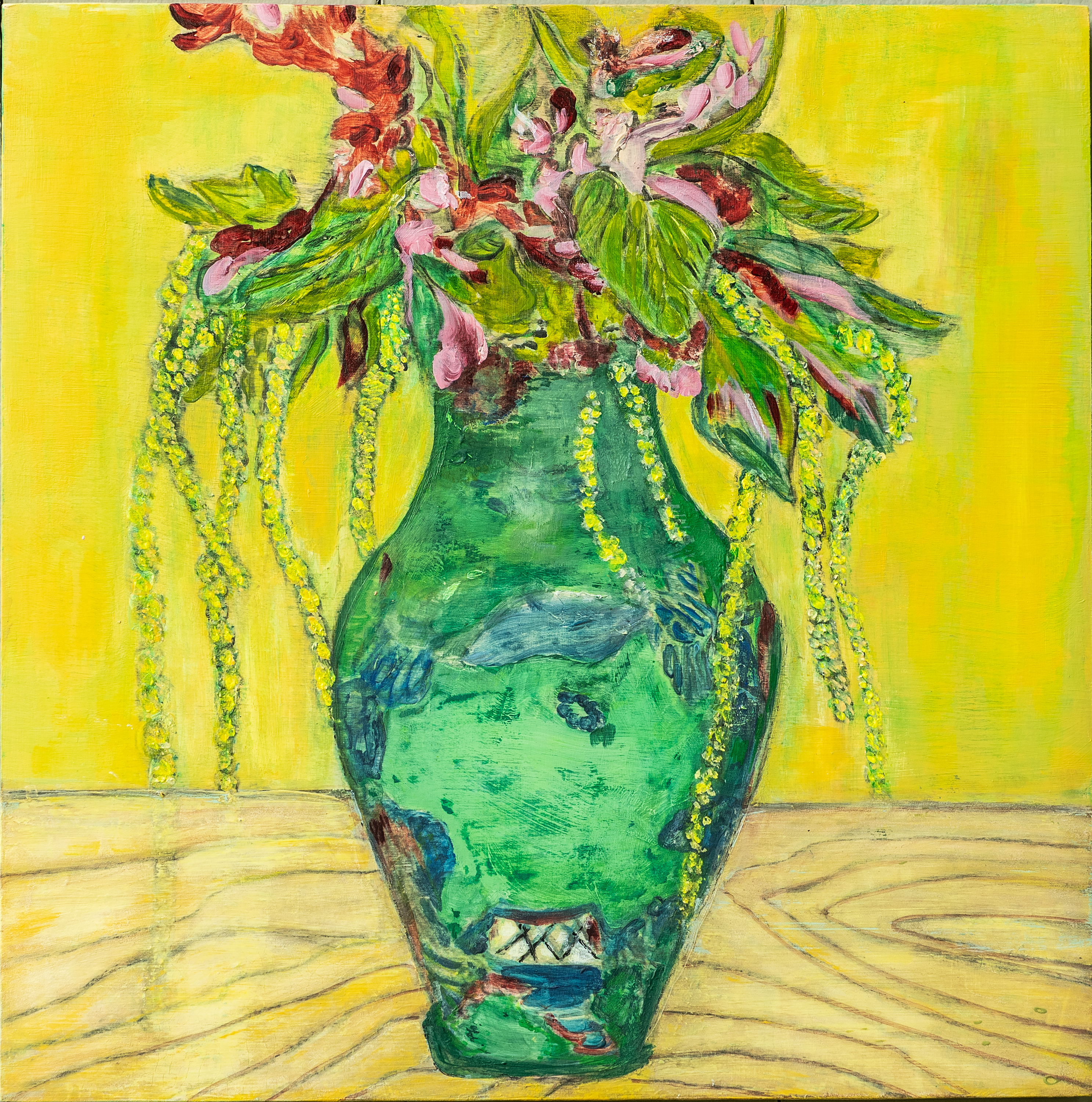 Green Vase
