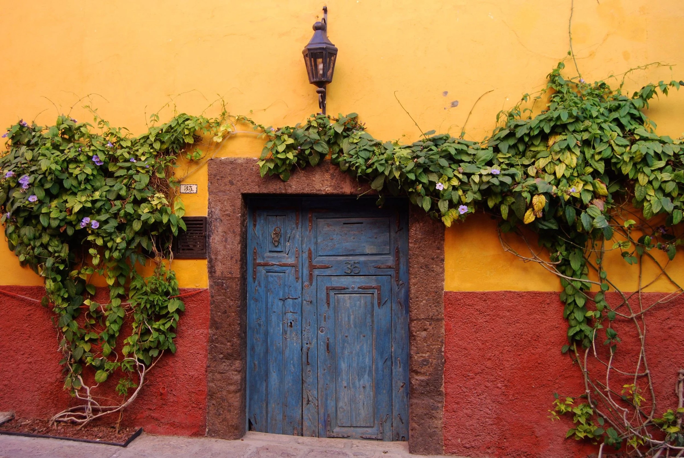 San Miguel, Blue Door