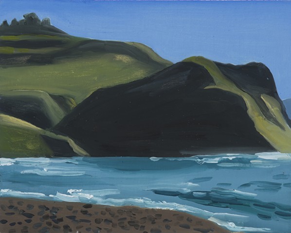Rodeo Beach, south end